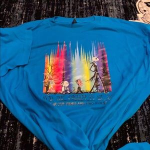 Nightmare before Christmas t-shirt